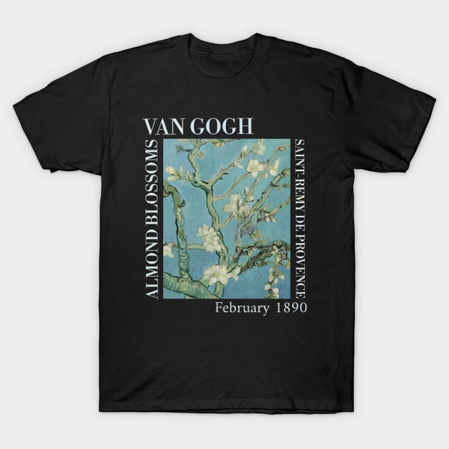 Almond blossom - Van Gogh T-Shirt by Vincent Van Gogh T-Shirts